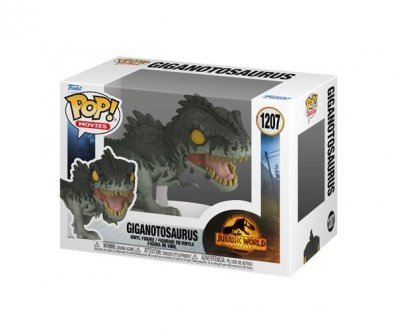 FUNKO Figurine  Pop Movies Jurassic World Dominion Giganotosaurus 
