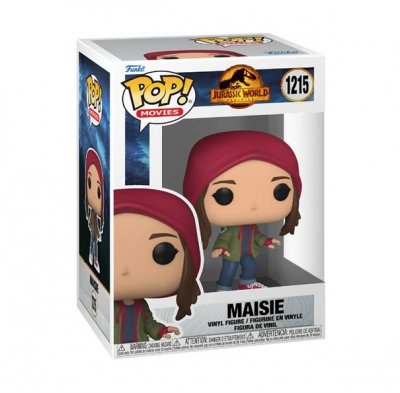 FUNKO Figurine  Pop Movies Jurassic World Dominion Maisie 