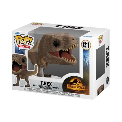 FUNKO Figurine  Pop Movies Jurassic World Dominion T. Rex 