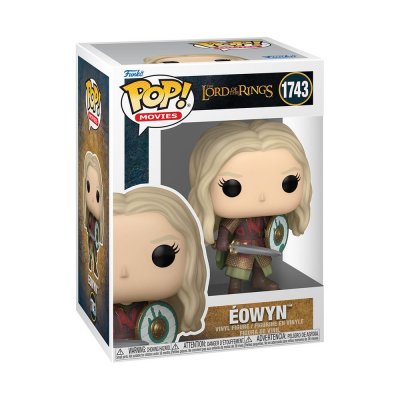 FUNKO Figurine  Pop! Movies: LOTR- Battle Eowyn w/Chase