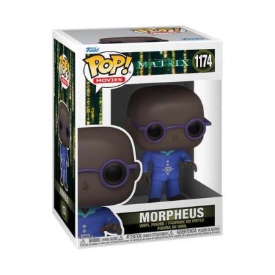 FUNKO Figurine  Pop Movies Matrix Morpheus 