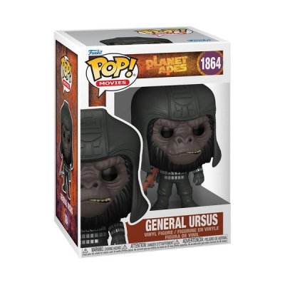 Figurine Funko Pop Movies Planet of the Apes S3 General Ursus - Neuf
