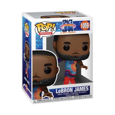 FUNKO Figurine  Pop Movies Space Jam A New Legacy LeBron Leaping 