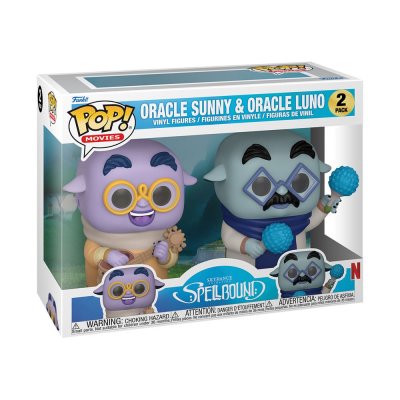 FUNKO Figurine  Pop Movies Spellbound Oracle Sunny and Oracle Luno 2 PK 