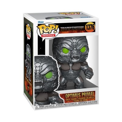 FUNKO Figurine  Pop Movies Transformers Optimus Primal