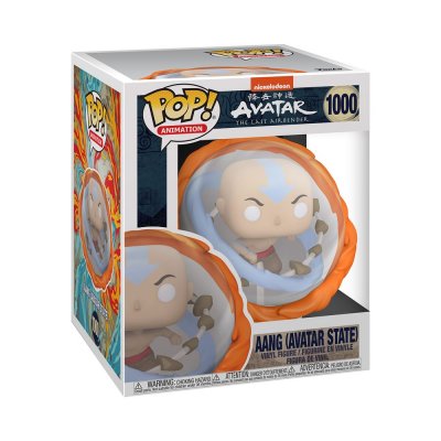 FUNKO Figurine  Pop! - N&deg;1000 - Avatar - Aang All Elements