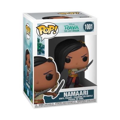 FUNKO Figurine  Pop! N&deg;1001 - Raya and the Last Dragon - Namaari