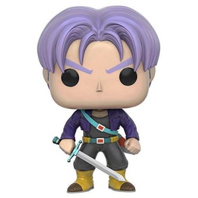 FUNKO Figurine  Pop! N&deg;107 - Dragon Ball Z - Trunks