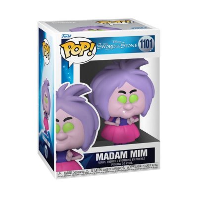 FUNKO Figurine  Pop! - N&deg;1101 - Merlin L Enchanteur - Madam Mim 