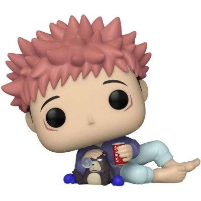 FUNKO Figurine  Pop! N&deg;1117 - Jujutsu Kaisen - Itadori W/ Tsukamoto Doll