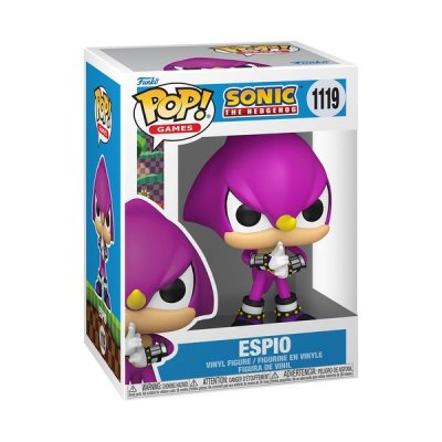 Figurine Funko Pop! N&deg;1119 - Sonic - Espio The Chameleon 