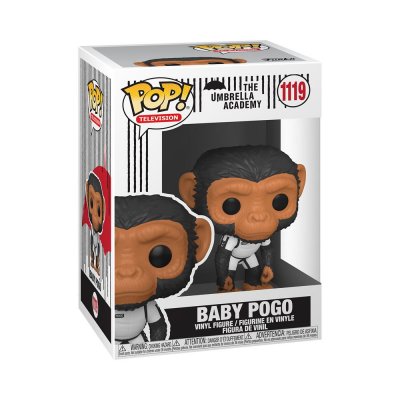 FUNKO Figurine  Pop! - N&deg;1119 - Umbrella Academy - Baby Pogo