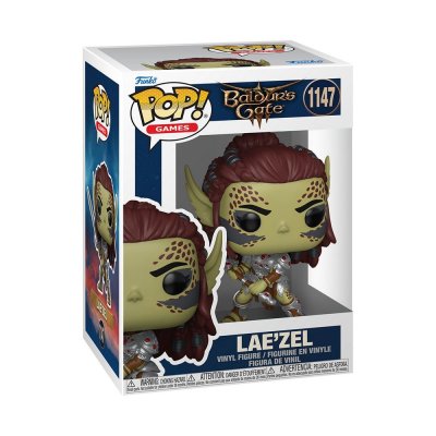 FUNKO Figurine  Pop! N&deg;1147 Baldur's Gate 3 Lae'zel Avec Ep&eacute;e