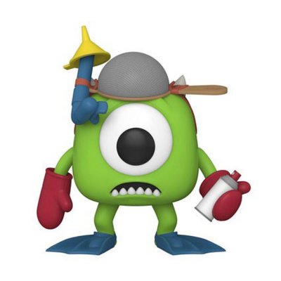 FUNKO Figurine  Pop! - N&deg;1155 - Monstres Et Compagnie - Mike W/mitts 