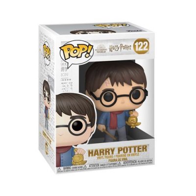 FUNKO Figurine  Pop! N&deg;122 - Harry Potter - Holiday Harry Potter