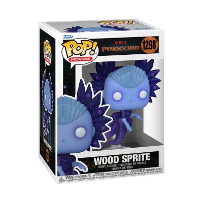 FUNKO Figurine  Pop! N&deg;1298 - Pinocchio Netflix - Wood Sprite
