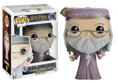 FUNKO Figurine  Pop! N&deg;15 - Harry Potter - Albus Dumbledore