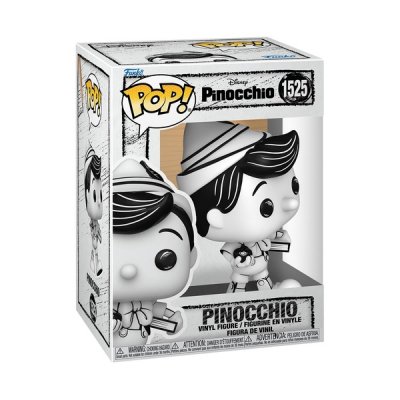 Figurine Funko Pop! N&deg;1525 - Pinocchio - Pinocchio (esquisse)