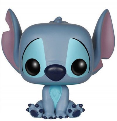 Figurine Funko Pop! N&deg;159 - Lilo et Stitch - Stitch Assis 