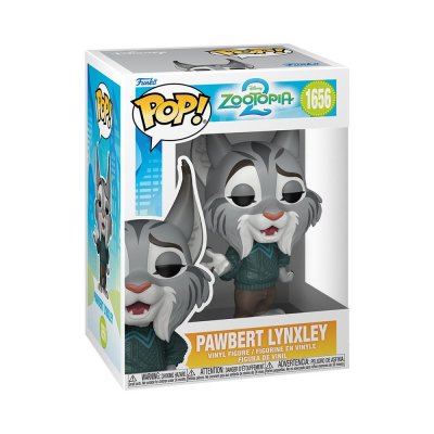 FUNKO Figurine  Pop! N&deg;1656 Zootopie 2 Pawbert Lynxley