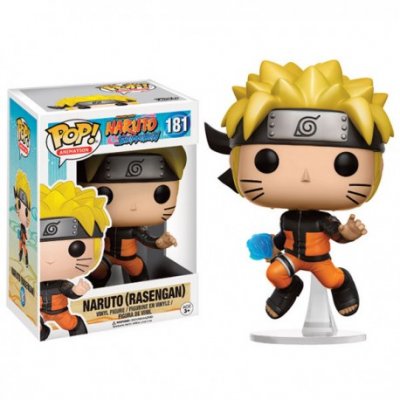 FUNKO Figurine  Pop! N&deg;181 - Naruto - Naruto Rasengan