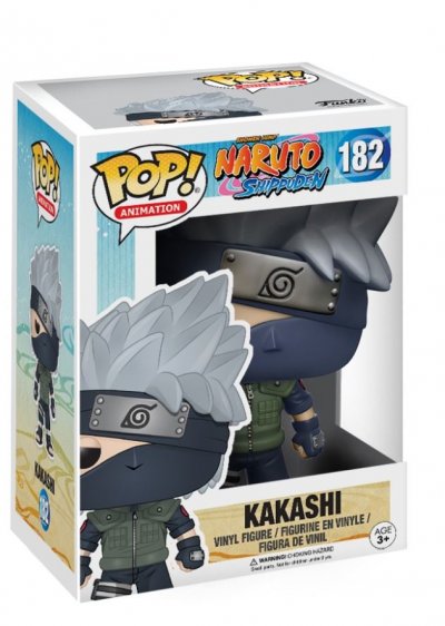 FUNKO Figurine  Pop! N&deg;182 - Naruto - Kakashi