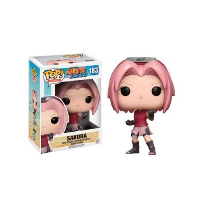 FUNKO Figurine  Pop! N&deg;183 - Naruto - Sakura 