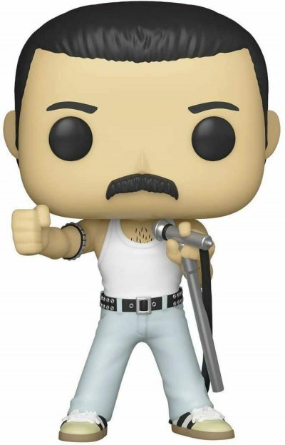 FUNKO Figurine  Pop! N&deg;183 - Queen - Freddie Mercury Radio Gaga