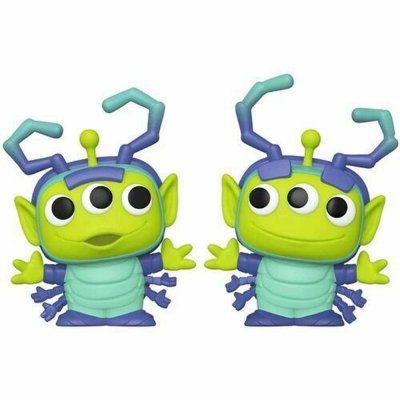  Figurine Funko Pop! - N&deg;2 -disney Pixar - 2pk Alien As Tuck 