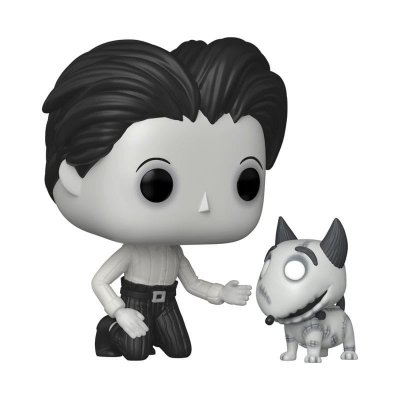 FUNKO Figurine  Pop! N&deg;2038 - Frankenweenie - Victor Avec Sparky