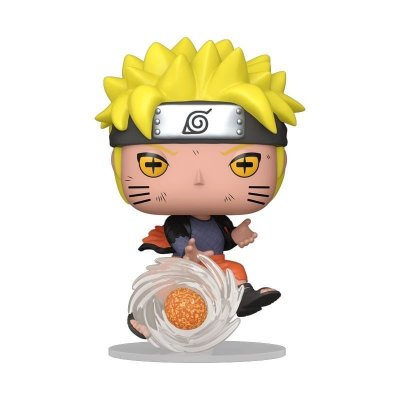 FUNKO Figurine  Pop! N&deg;2120 - Naruto Shippuden - Naruto Lava