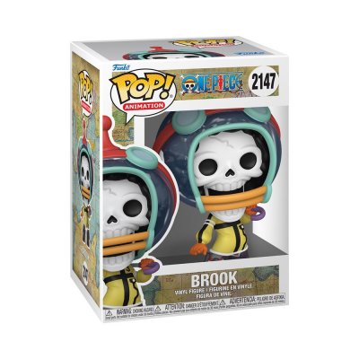 FUNKO Figurine  Pop! N&deg;2147 One Piece Brook (egghead)