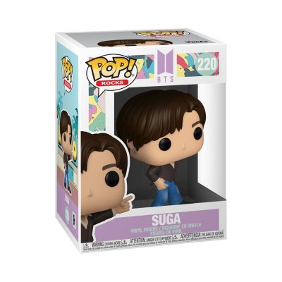 FUNKO Figurine  Pop! - N&deg; 220 - Bts Dynamite - Suga