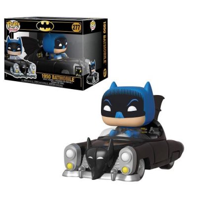 FUNKO Figurine  Pop! N&deg;277 Ride - Batman 80th - Batman (1950)