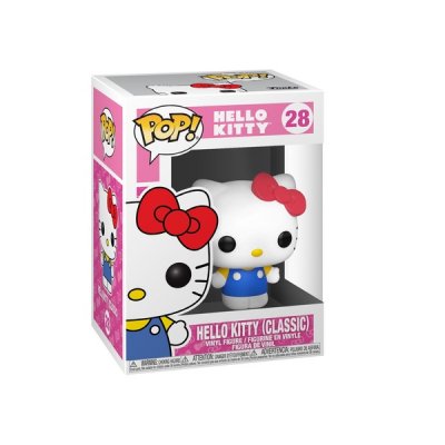 FUNKO Figurine  Pop! N&deg;28 Sanrio - Hello Kitty S2 - Hello Kitty Classique 