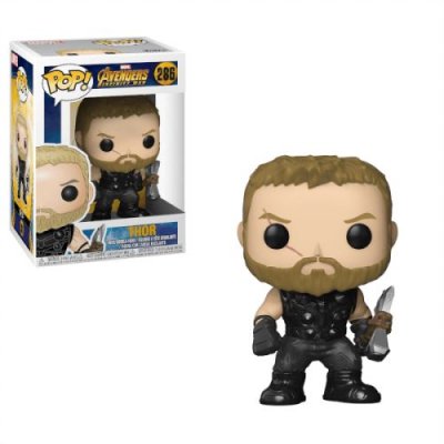 FUNKO Figurine  Pop! N&deg;286 - Avengers Infinity War - Thor