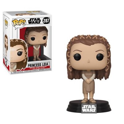 FUNKO Figurine  Pop! N&deg;287 - Star Wars - Leia au Village Ewok 