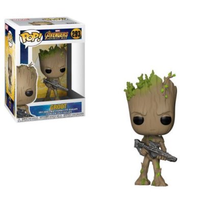FUNKO Figurine  Pop! N&deg;293 - Avengers Infinity War - Groot
