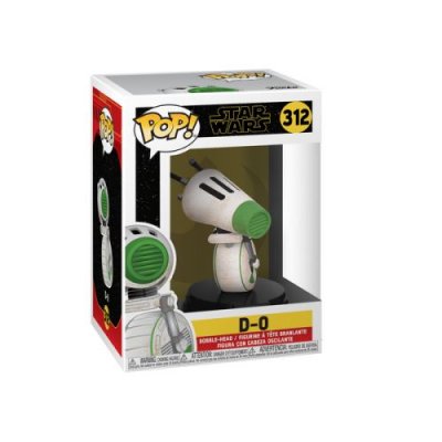 FUNKO Figurine  Pop! N&deg;312 - Star Wars 9 - D-0