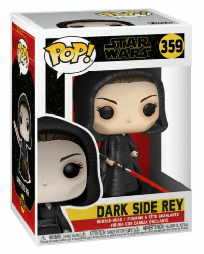 FUNKO Figurine  Pop! N&deg;359 - Star Wars 9 - Rey Du C&ocirc;t&eacute; Obscur