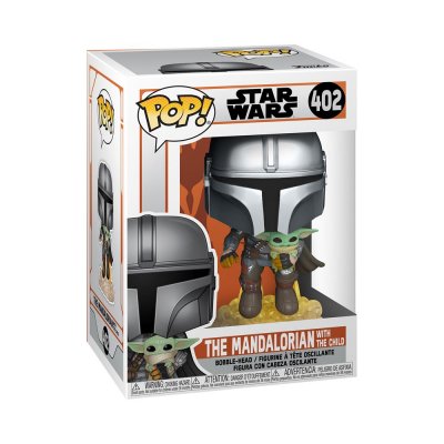 FUNKO Figurine  Pop! N&deg;402 - Star Wars - The Mandalorian