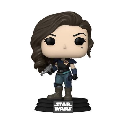 Figurine Funko Pop! N&deg;403 - Star Wars - The Mandalorian - Cara Dune 