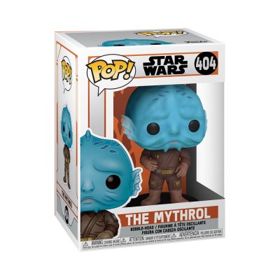 FUNKO Figurine  Pop! N&deg;404 - Star Wars : The Mandalorian - The Mythrol 