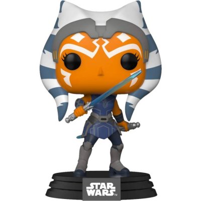 FUNKO Figurine  Pop! N&deg;409 - Star Wars - Clone Wars - Ahsoka