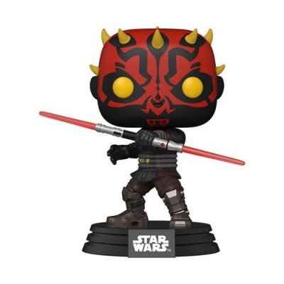 FUNKO Figurine  Pop! N&deg;410 - Star Wars - Clone Wars - Dark Maul