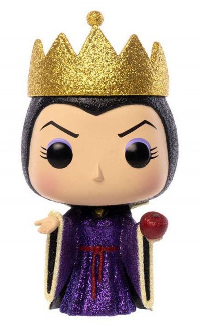 FUNKO Figurine  Pop! N&deg;42 - Disney - La Reine Diamond Glitter