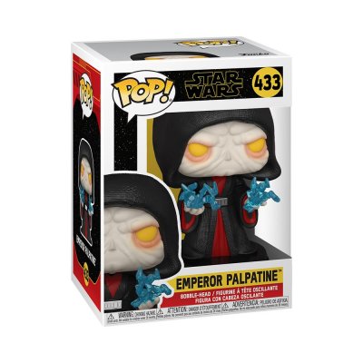 FUNKO Figurine  Pop! - N&deg;433 - Star Wars - Revitalized Palpatine