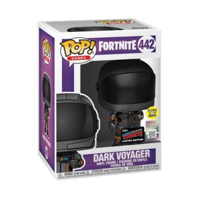 FUNKO Figurine  Pop! N&deg;442 - Fortnite - Dark Voyager (glow In The Dark) 