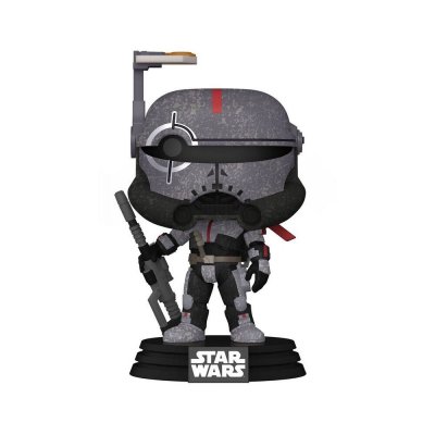 FUNKO Figurine  Pop! N&deg;444 - Star Wars Bad Batch - Crosshair