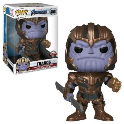 FUNKO Figurine  Pop! N&deg;460 - Avengers Endgame - Thanos - 25 cm